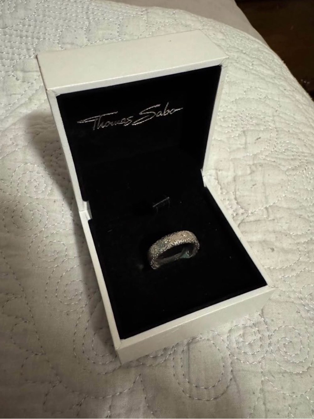 Thomas Sabo sterling silver ring - Picture 2 of 2